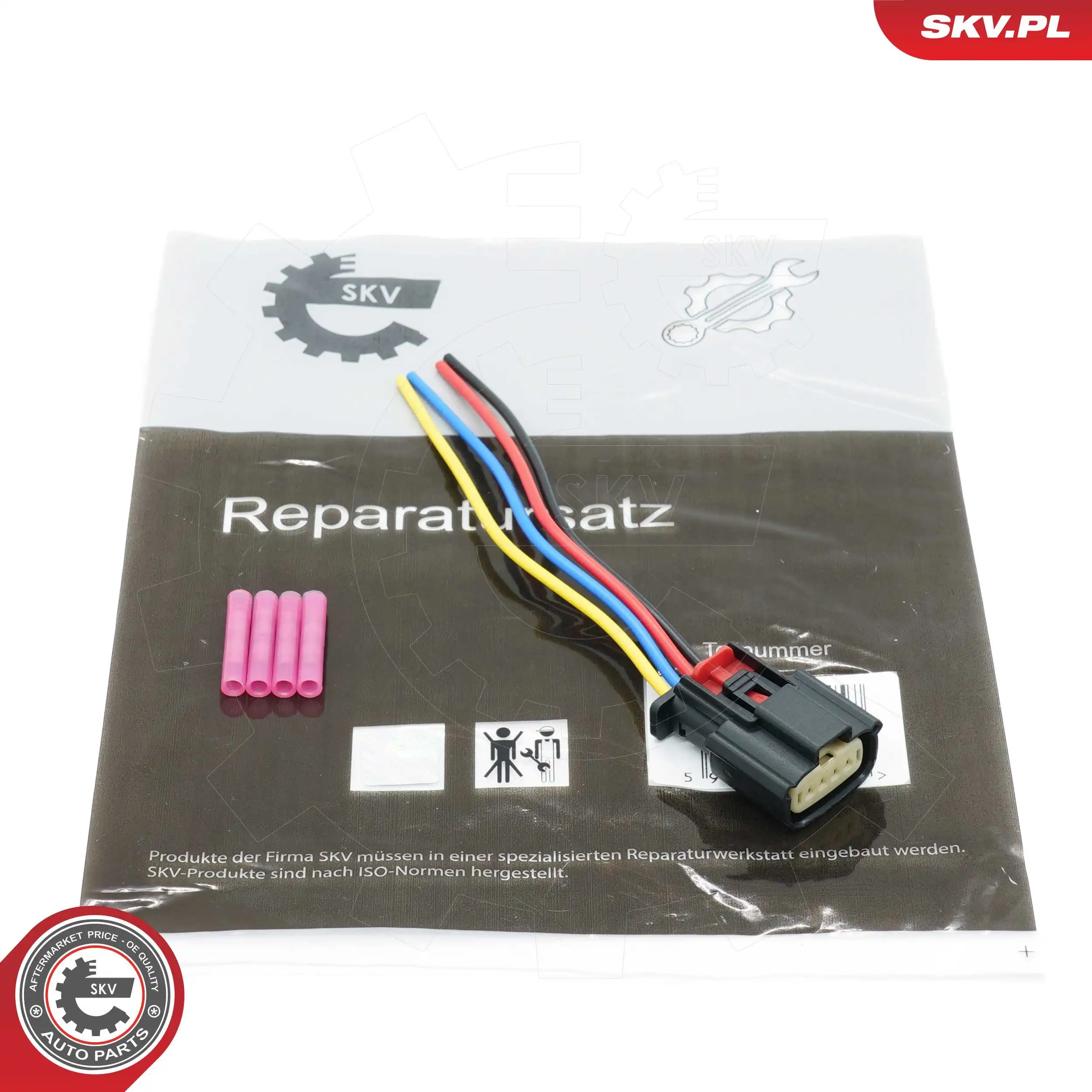 Cable Repair Set, tail light assembly